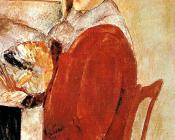 阿米地奥 莫迪里阿尼 : Self Portrait